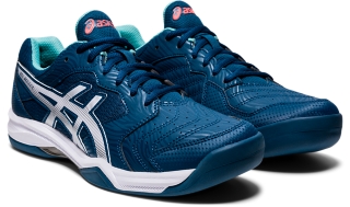 GEL DEDICATE 6 INDOOR Men Mako Blue White notdisplayed ASICS UK