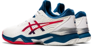 Men's COURT FF 2 | White/Mako | Tennis Shoes ASICS