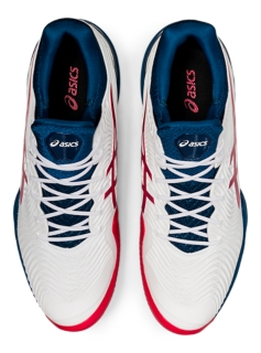 Men's COURT FF 2 CLAY | White/Mako Blue | Tennis Shoes | ASICS