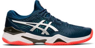 Men's COURT FF 2 CLAY | MAKO BLUE/WHITE | Tennis | ASICS