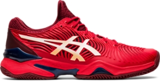 Men's COURT FF 2 CLAY | CLASSIC RED/WHITE | Tennis | ASICS