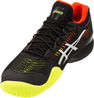 Men's COURT FF 2 | Black/White | Tennis Shoes | ASICS