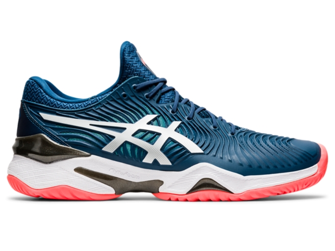 Men's COURT FF 2 | Mako Blue/White | Tennis Shoes | ASICS