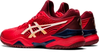 Asics court store ff 2 red