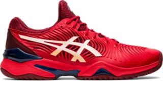 Men's COURT FF™ 2 | CLASSIC RED/WHITE | Tennis | ASICS