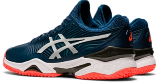 Men's COURT FF 2 OC | Mako Blue/White | Tennis Shoes | ASICS