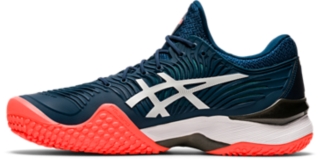 Men's COURT FF 2 OC | Mako Blue/White | Tennis Shoes | ASICS