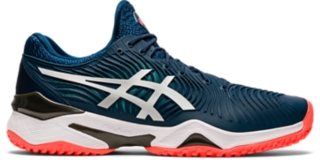 Men's COURT FF 2 OC | Mako Blue/White | Tennis Shoes | ASICS