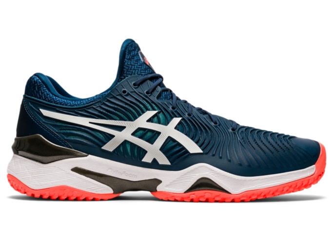 Men's COURT FF 2 OC | Mako Blue/White | Tennis Shoes | ASICS