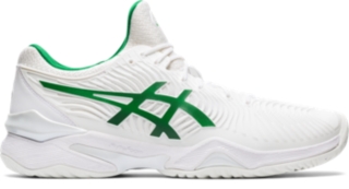 asics mens white shoes