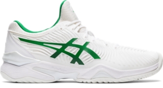 Men's COURT FF NOVAK | White/Green | Tennis | ASICS