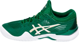 Men's COURT FF NOVAK | Kale/ White | Tennis Shoes | ASICS