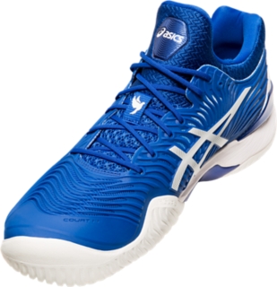 Men's COURT FF NOVAK | Asics Blue/White | Tennis Shoes | ASICS