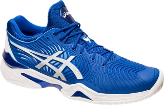 Men's COURT FF NOVAK | Asics Blue/White | Tennis Shoes ASICS