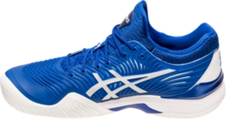 asics court ff novak blue