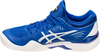 Men's COURT FF NOVAK, Asics Blue/White, Tennis Shoes