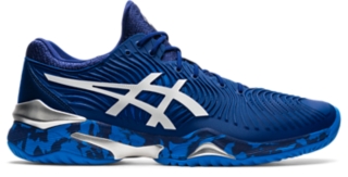 Men's COURT FF NOVAK | Blue Print/White | Tennis Shoes | ASICS