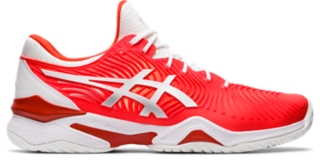 Men's COURT FF NOVAK | Cherry Tomato/White | Tennis | ASICS