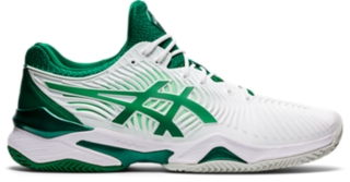 Men's COURT FF NOVAK CLAY | White/Kale | Tennis | ASICS UK