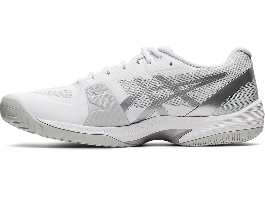 Men's Court Speed FF | White/Pure Silver | Tennis Shoes | ASICS