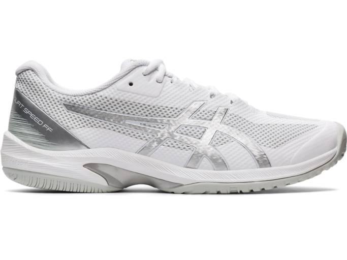 Court Speed FF Men White Pure Silver Men s Tennis Shoes ASICS United States