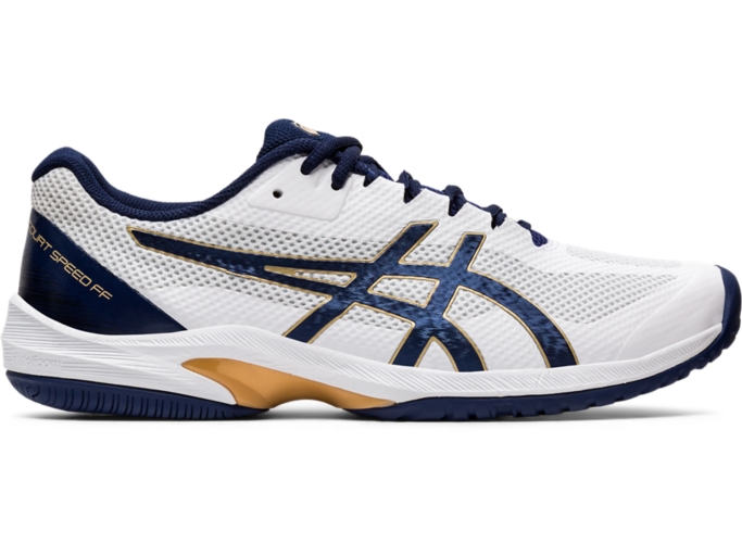 Men's Court Speed FF | White/Peacoat | Tennis Shoes | ASICS