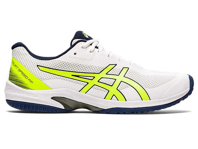 Men's Court Speed FF | White/Safety Yellow | Tennis Shoes | ASICS