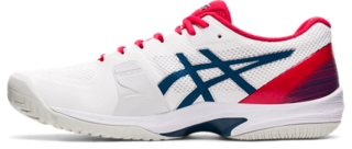 Men's Court Speed FF | White/Mako Blue | Tennis Shoes | ASICS