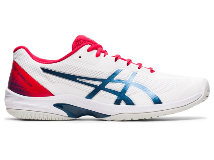 Men's Court Speed FF | White/Mako Blue | Tennis Shoes | ASICS