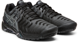 Men's GEL-RESOLUTION 7 LE | Black/Silver | Tennis Shoes | ASICS