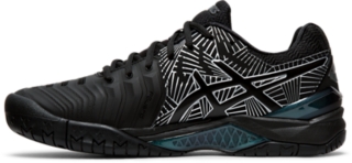 GEL-RESOLUTION 7 L.E. | MEN | BLACK/SILVER | ASICS South Africa