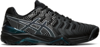 Men's GEL-RESOLUTION™ 7 L.E. | BLACK/SILVER | Tennis | ASICS Outlet