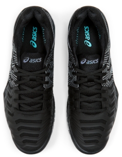 Asics gel on sale resolution 7 preto