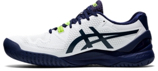 Asics wide tennis sales shoes