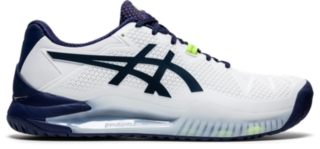 asics gel resolution 6 wide mens tennis shoe