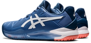 Asics tennis shoes shop in wide widths