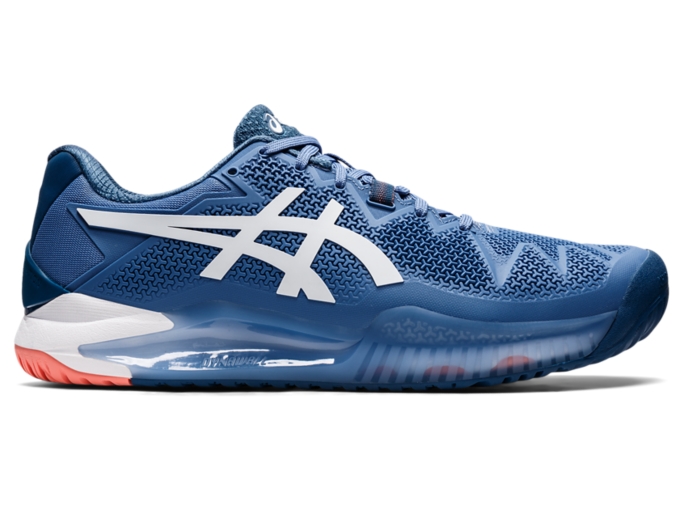 Asics gel shop resolution 7 wide