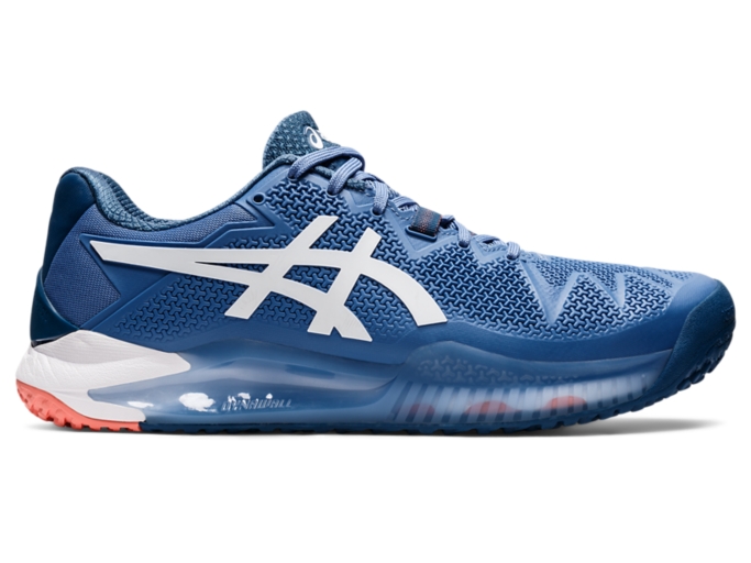 Gel Resolution 8 Oc Blue Harmony White メンズ テニス シューズ Asics公式通販