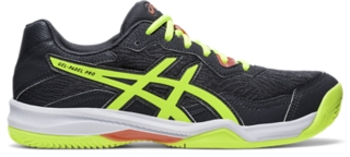 CARRIER GREY/SAFETY YELLOW | Padel | ASICS