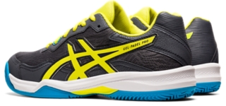 Men's GEL-PADEL™ PRO 4 | Carrier Grey/Sour Yuzu | Running | Outlet