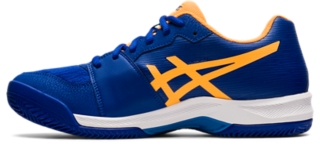 GEL-PADEL PRO 4 | MEN | MONACO BLUE/ORANGE POP | ASICS