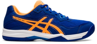 Men's GEL-PADEL 4 | Monaco Blue/Orange Pop | Padel | ASICS