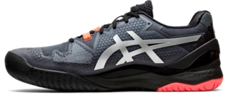 Asics gel store resolution 8 black