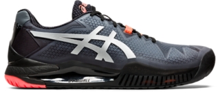 Men's GEL-RESOLUTION 8 L.E. | Black/Sunrise Red | Tennis | ASICS