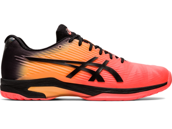 Men's SOLUTION SPEED FF L.E. | Flash Coral/White | Tennis Shoes