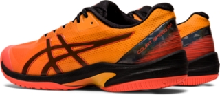 Men's COURT SPEED FF L.E. | Flash Coral/Black | Tennis Shoes | ASICS