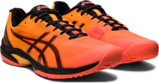 Men's COURT SPEED FF L.E. | Flash Coral/Black | Tennis Shoes | ASICS