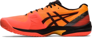 Men's COURT SPEED FF L.E. | Flash Coral/Black | Tennis Shoes | ASICS