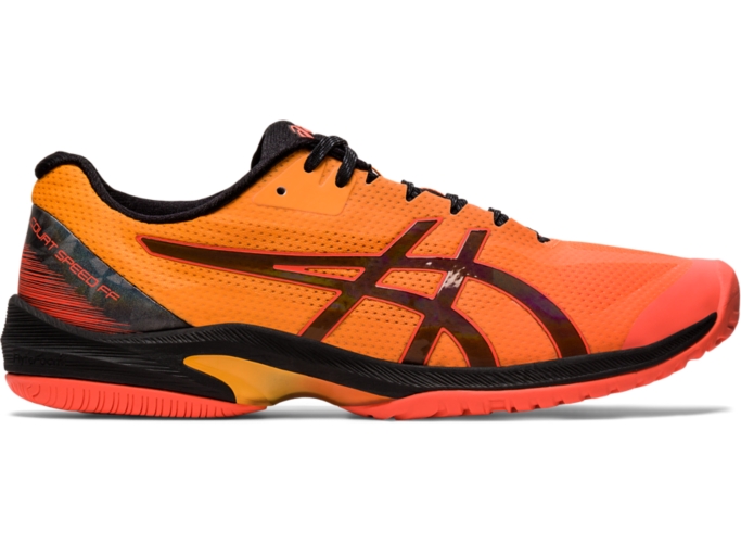 COURT SPEED FF L.E. Men Flash Coral Black Men s Tennis Shoes ASICS United States