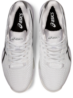 Men's SOLUTION SPEED FF 2 | White/Black | Tennis Shoes | ASICS